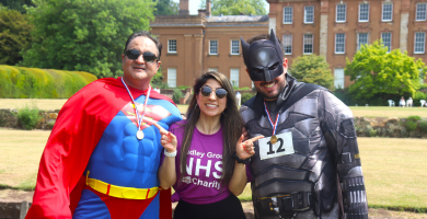 Image for Local superheroes come together to raise money