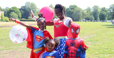 Image for 5K Superhero Fun Run and Fun Day