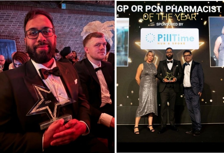 Image for Dudley pharmacist wins national award