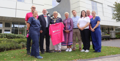 Dudley residents are encouraged to confirm their decision to save lives this Organ Donation Week
