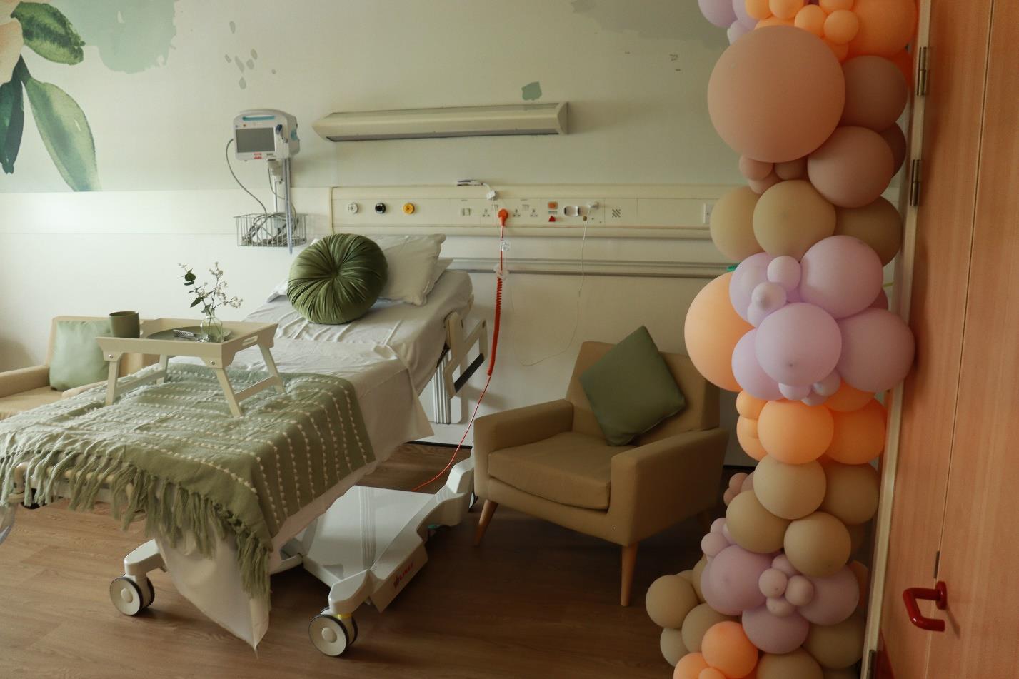 Image for Dudley Group NHS Charity funds new maternity multi-purpose refurbishment
