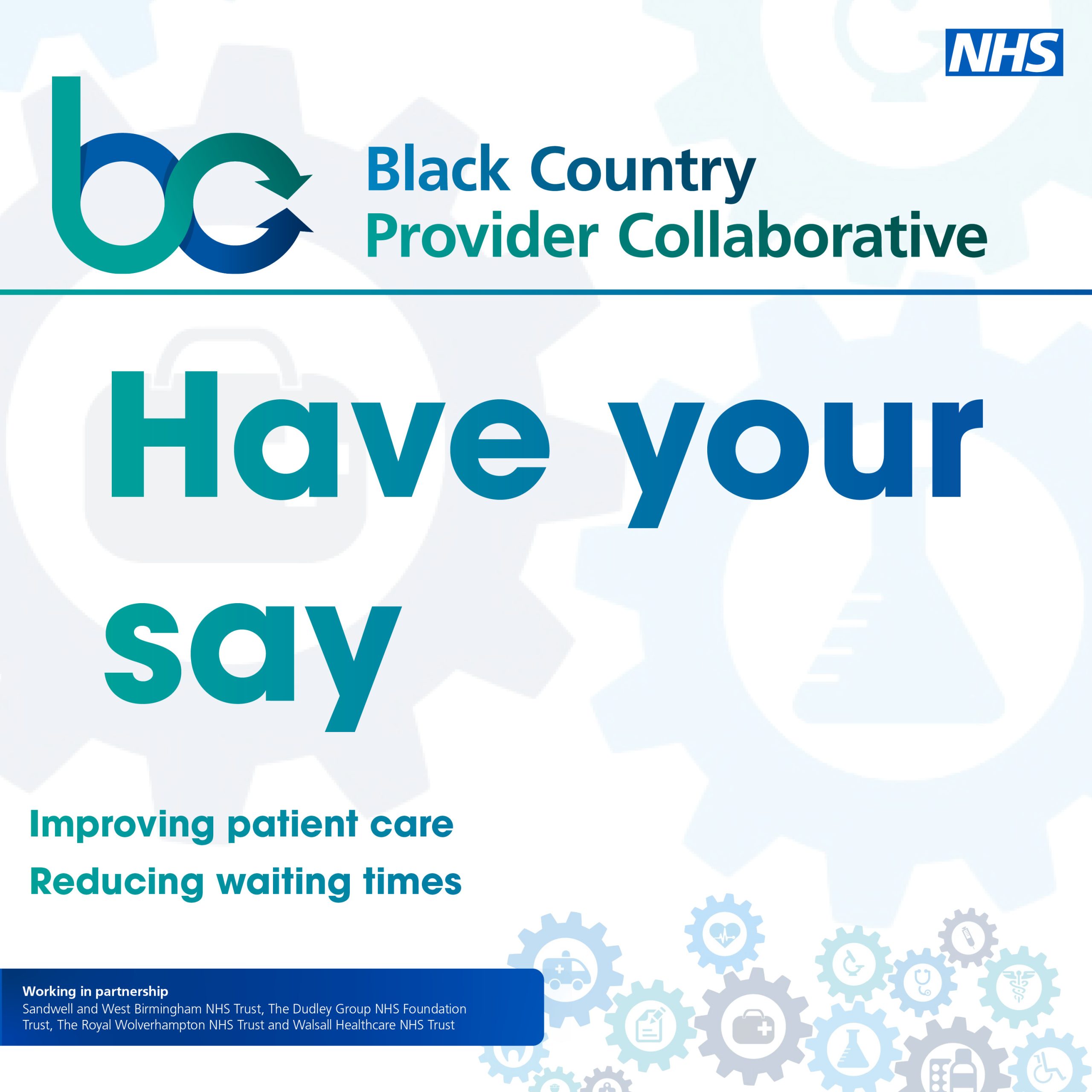 Image for Opportunity to help shape healthcare services