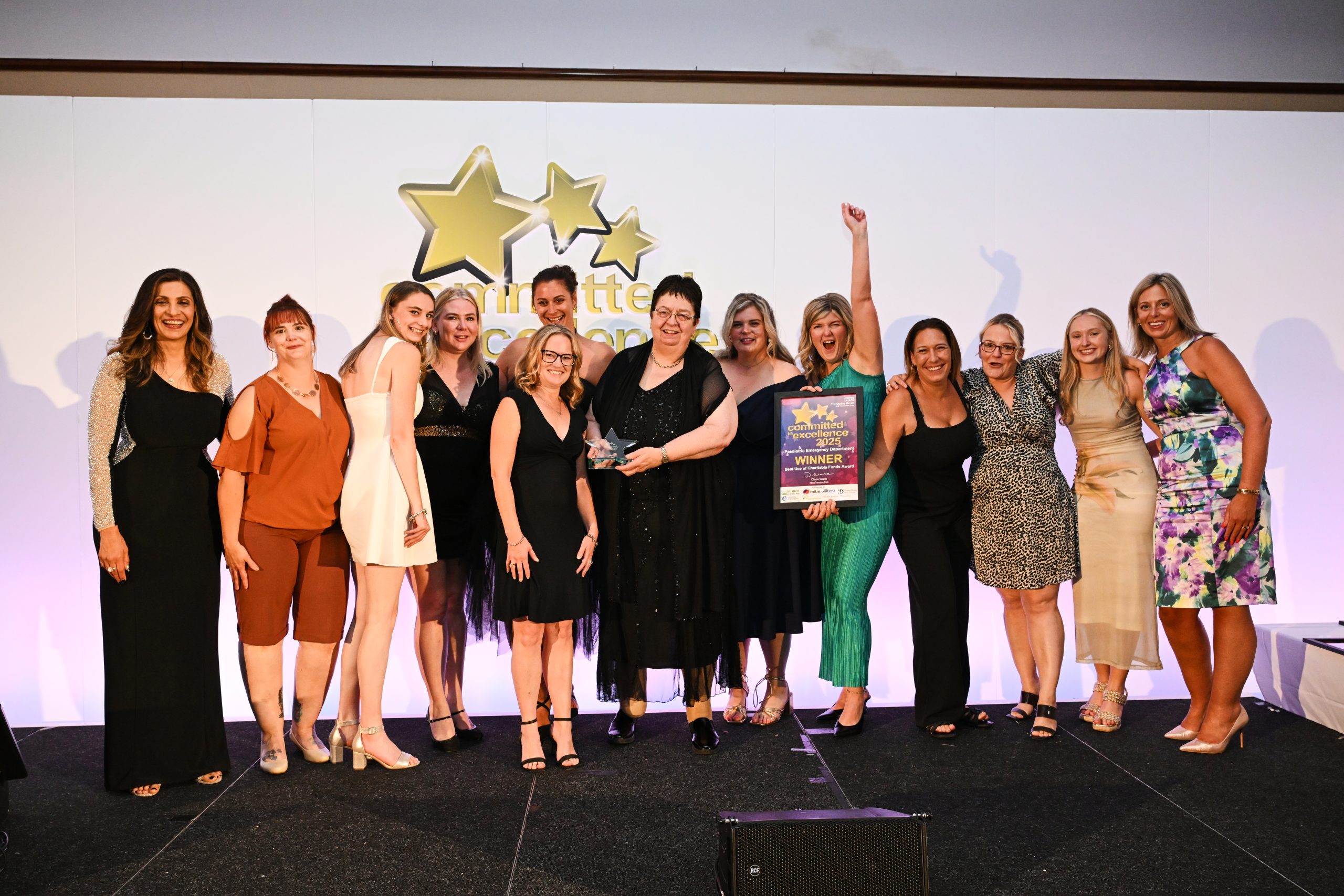 Image for Paediatric Team Shines at Dudley NHS Awards