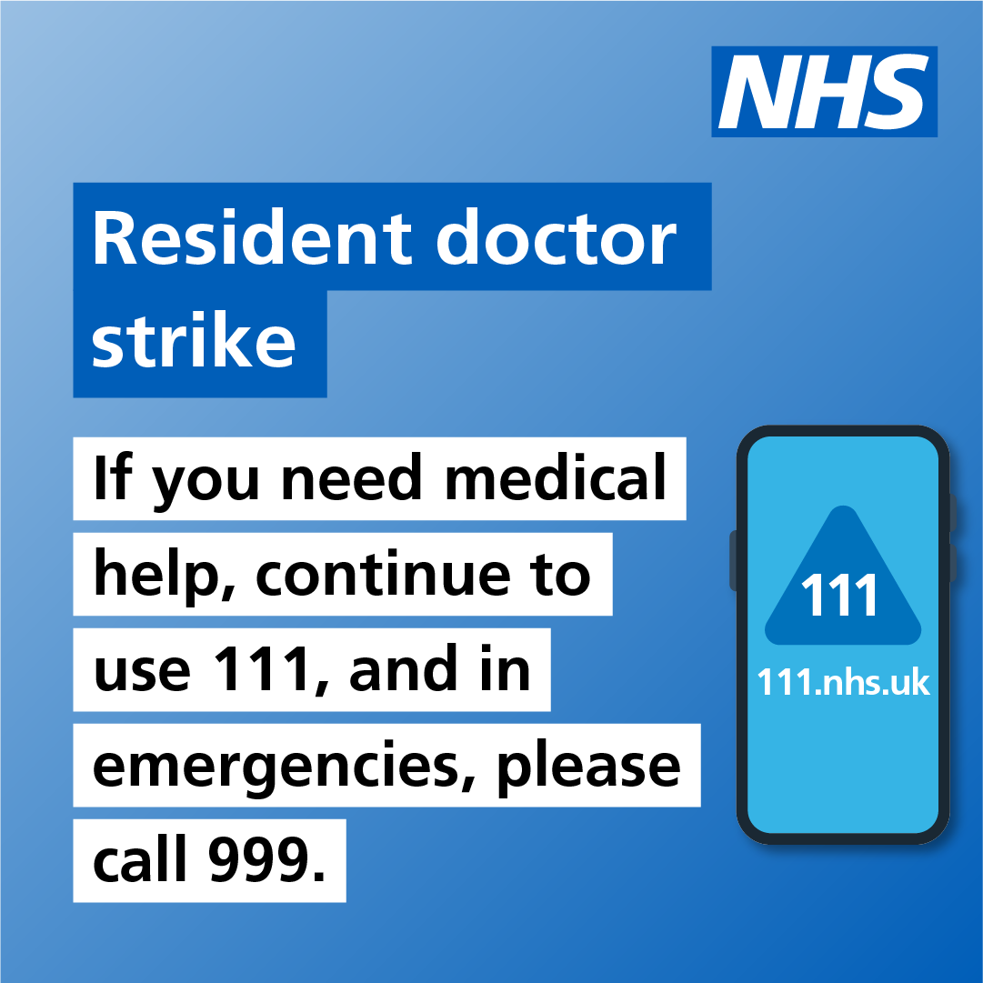 Image for Useful advice ahead of the planned resident doctor industrial action