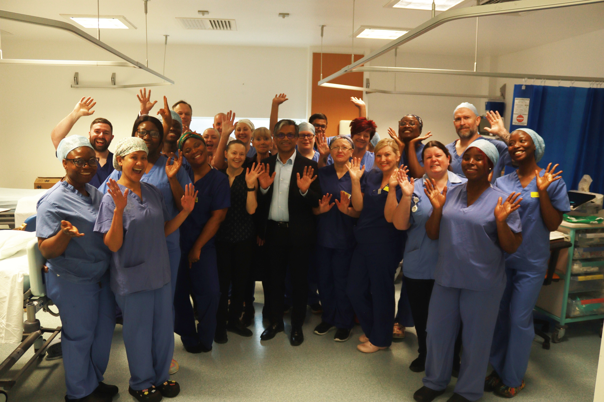 Image for Weekend surgeries have massive impact on patient waiting lists in Dudley