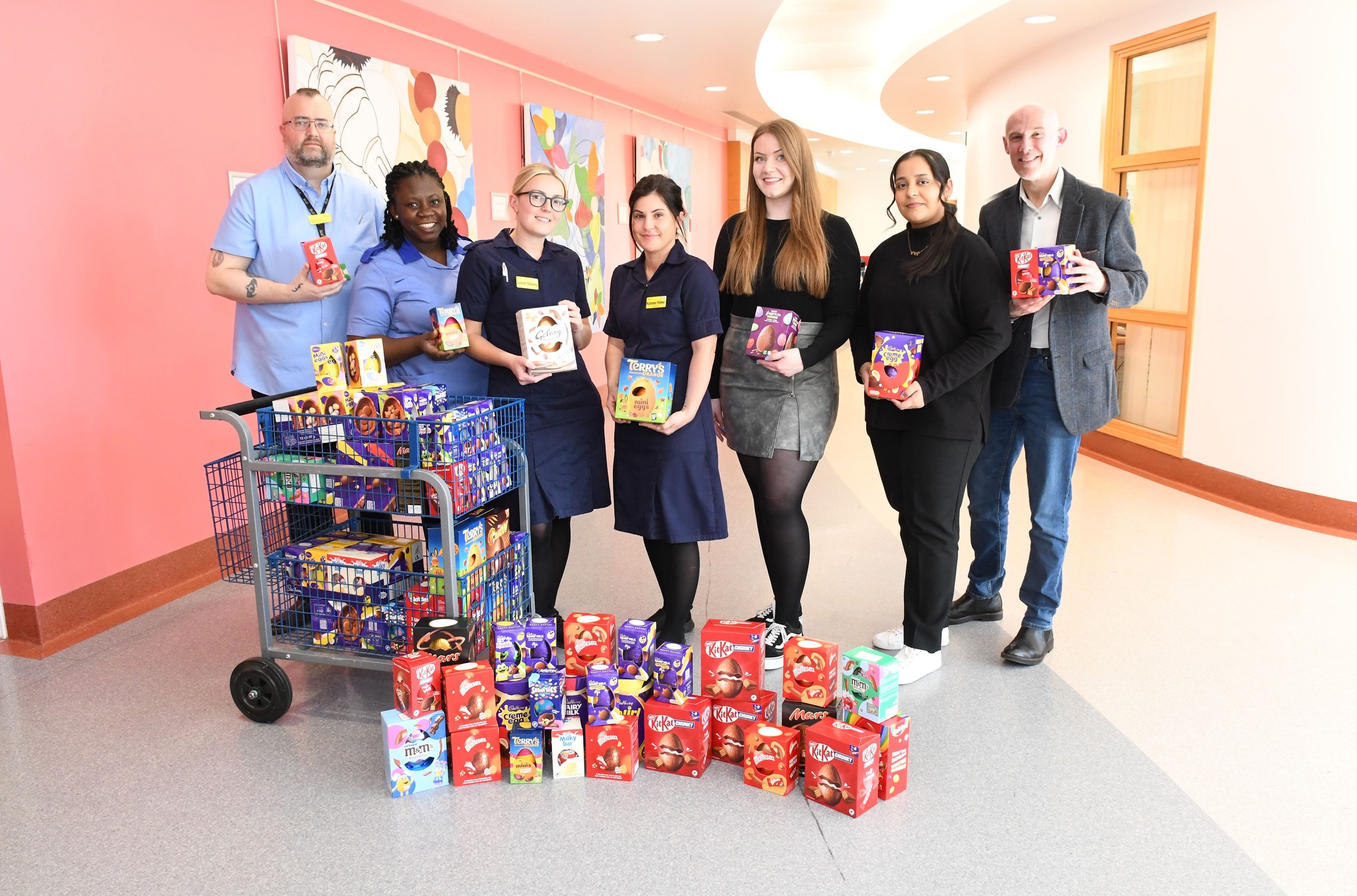 Local charity’s Easter egg appeal smashed