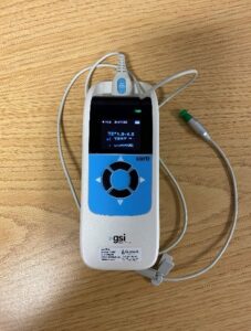 special machines to help my ears to draw a picture and check how well they are working