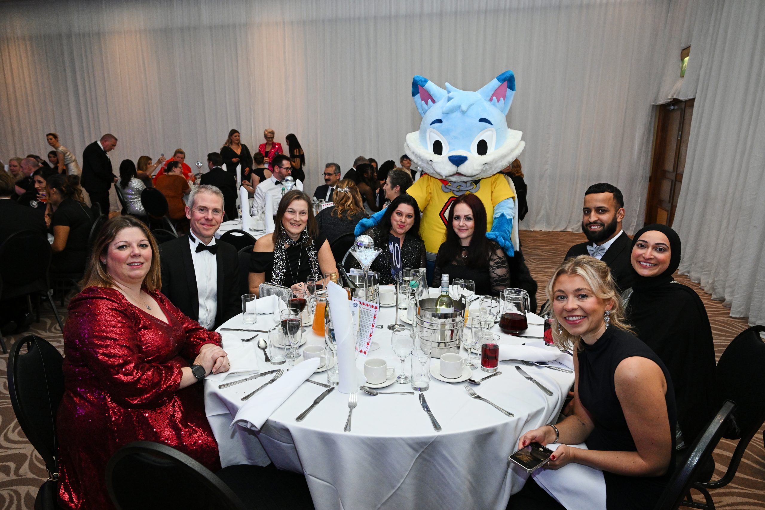 Image for NHS Charity’s fifth gala dinner invites local businesses to support the cancer appeal