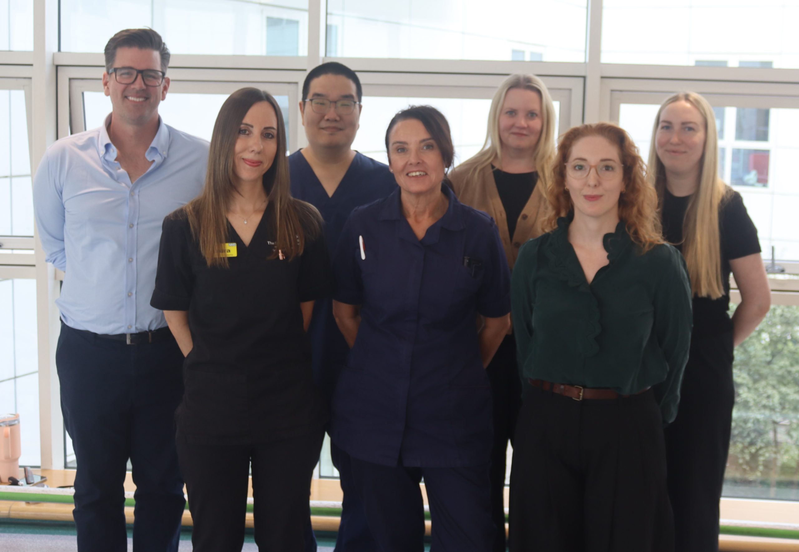 Image for Dudley Cancer Clinic shortlisted for national award