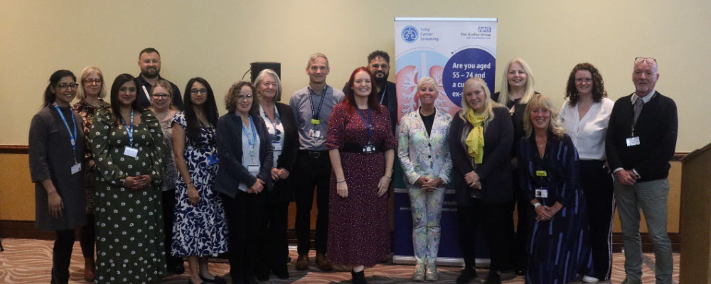The Dudley Group NHS Trust celebrates One Year Anniversary of Lung Cancer Screening Programme