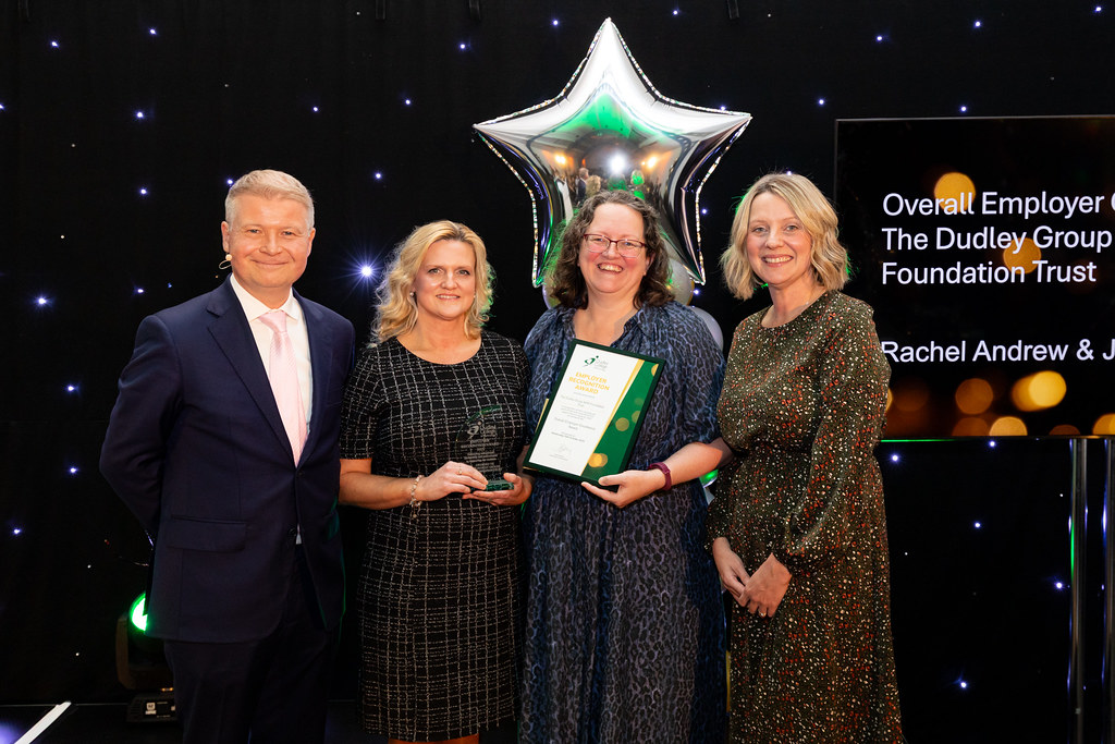 The Dudley Group NHS Foundation Trust wins employer award