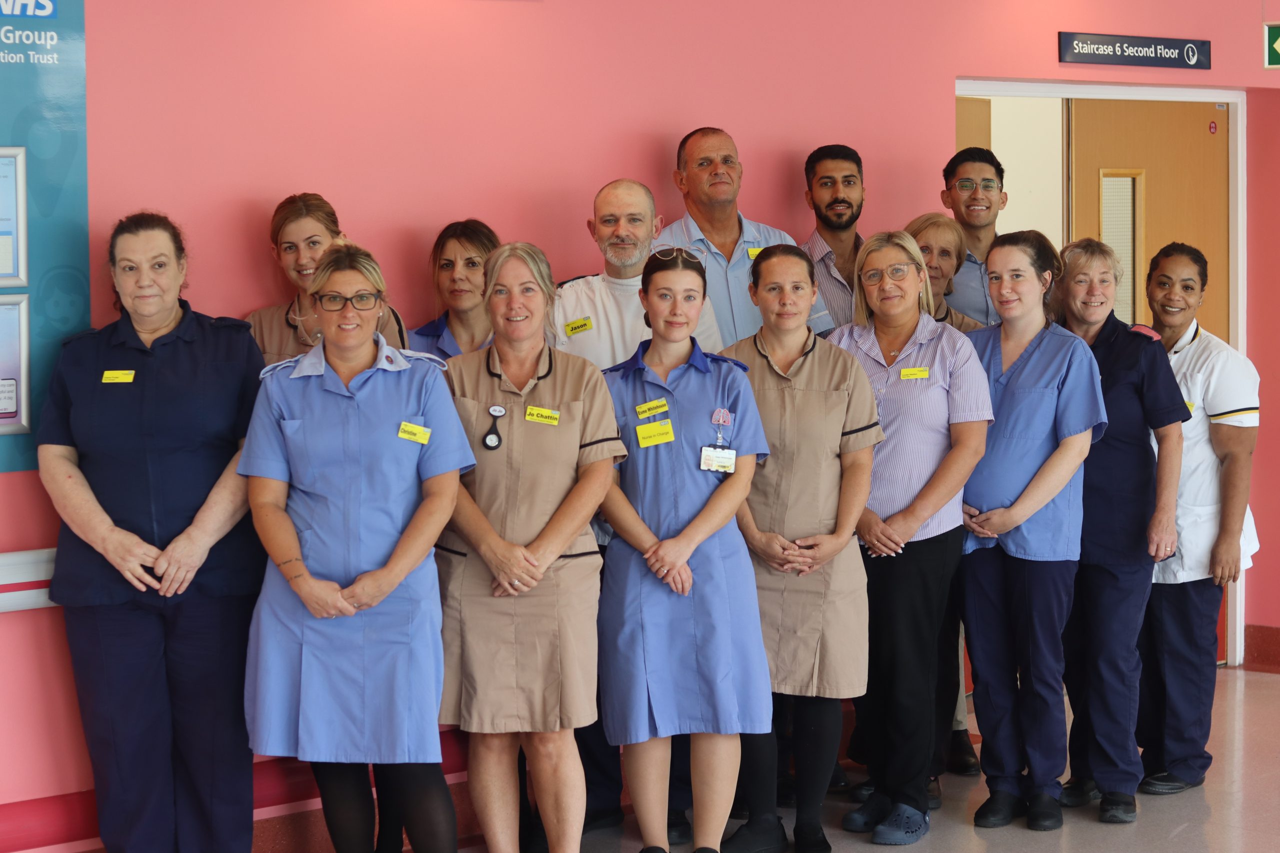 Gold standard accolade given to multiple wards at Dudley NHS Trust