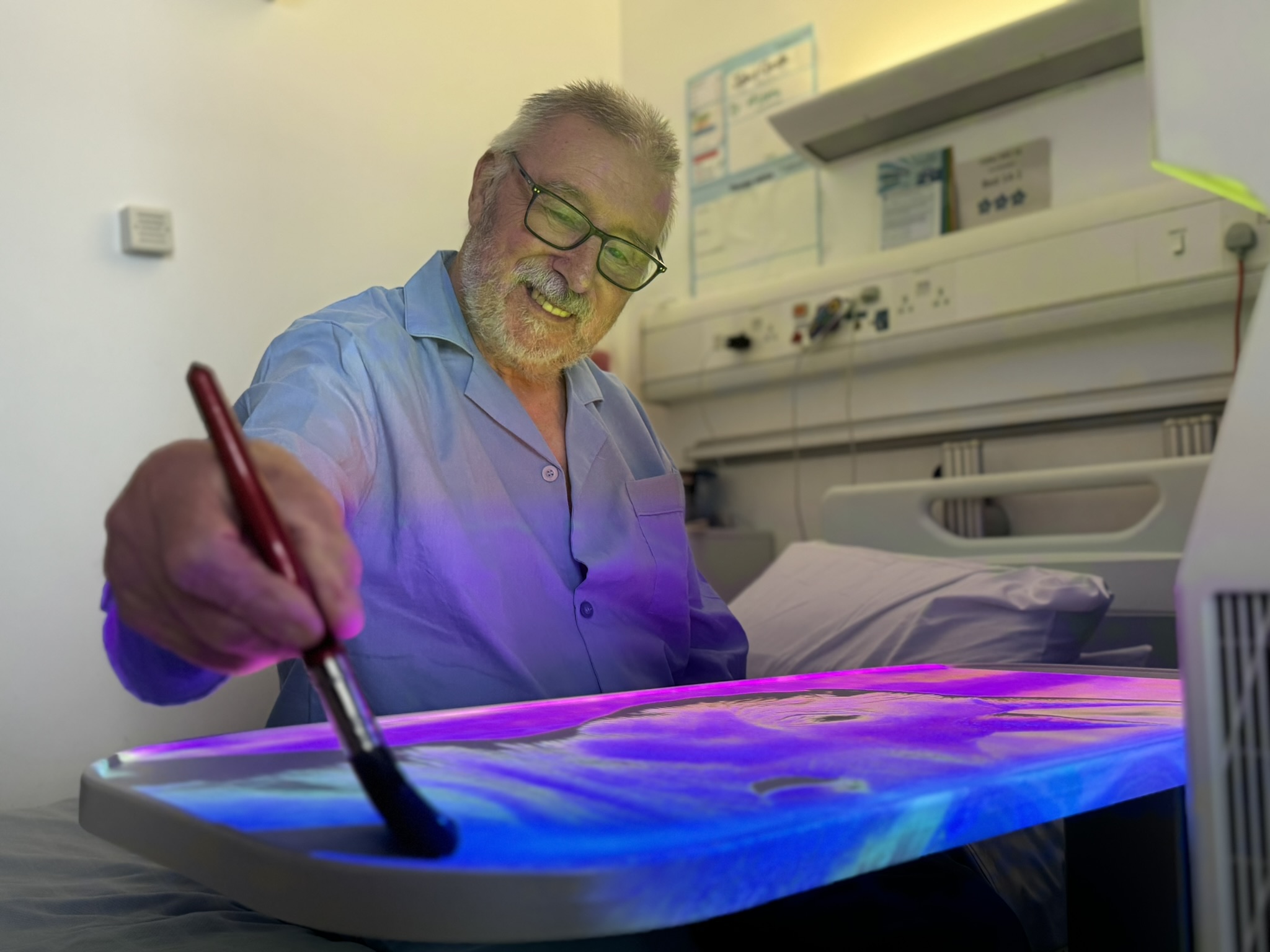 Dementia unit receives new state of the art equipment from Hospital Charity