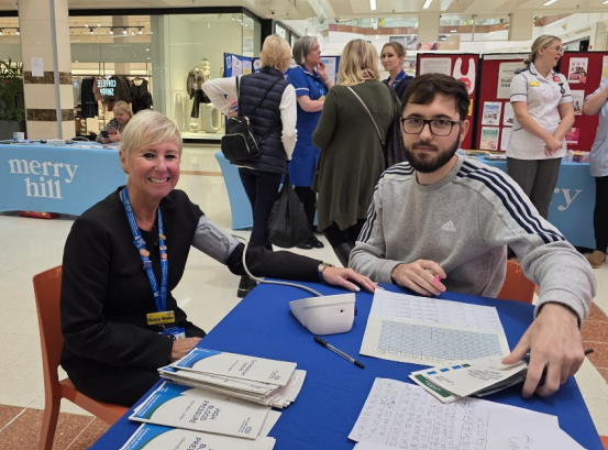 Health on the Shelf 2025 Delivers Major Community Impact at Merry Hill