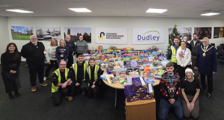 Christmas toy appeal raises £1,500 for Dudley Group NHS Charity