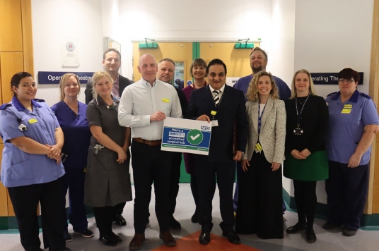 Surgical hub wins recognition for meeting top clinical and operational standards