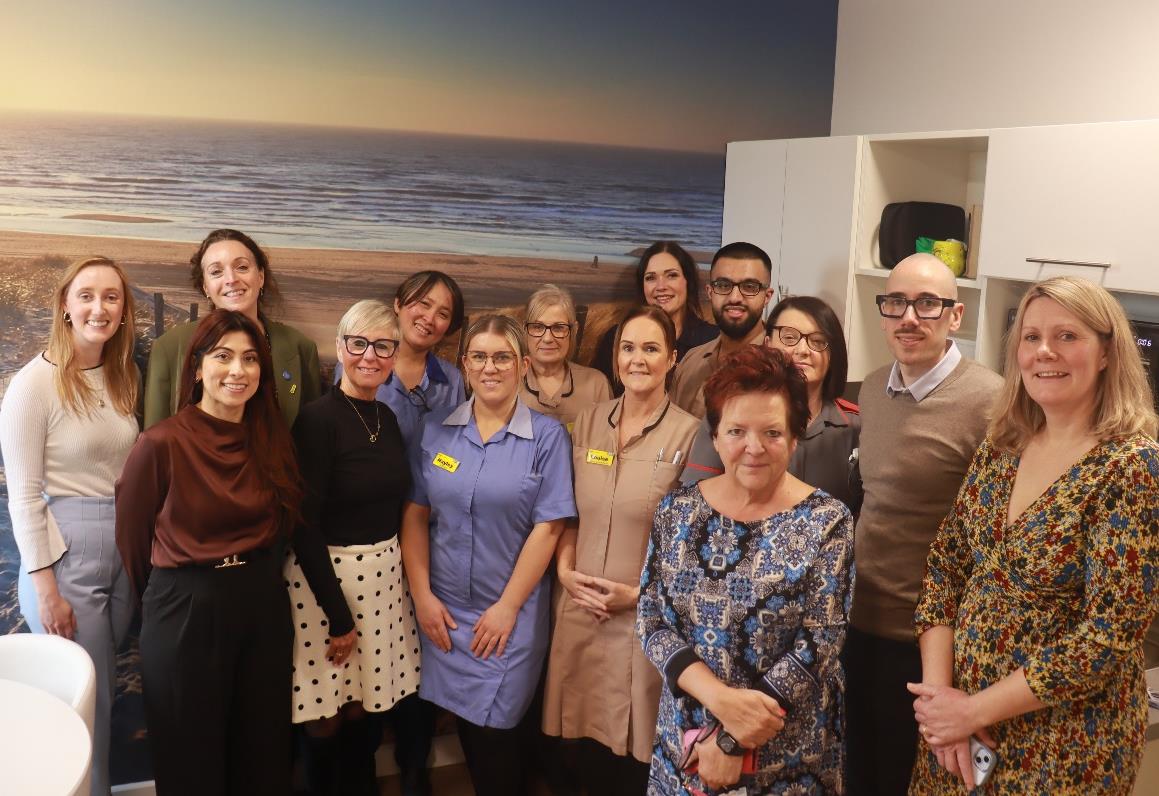 Dudley Group NHS Charity Celebrates Launch of New Staff Wellbeing Rooms Across the Trust