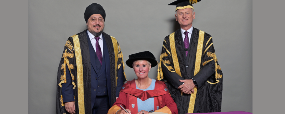 NHS Chief Executive honoured for contributions in leadership