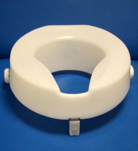 Raised Toilet Seat