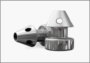 Image of the istent enlarged  