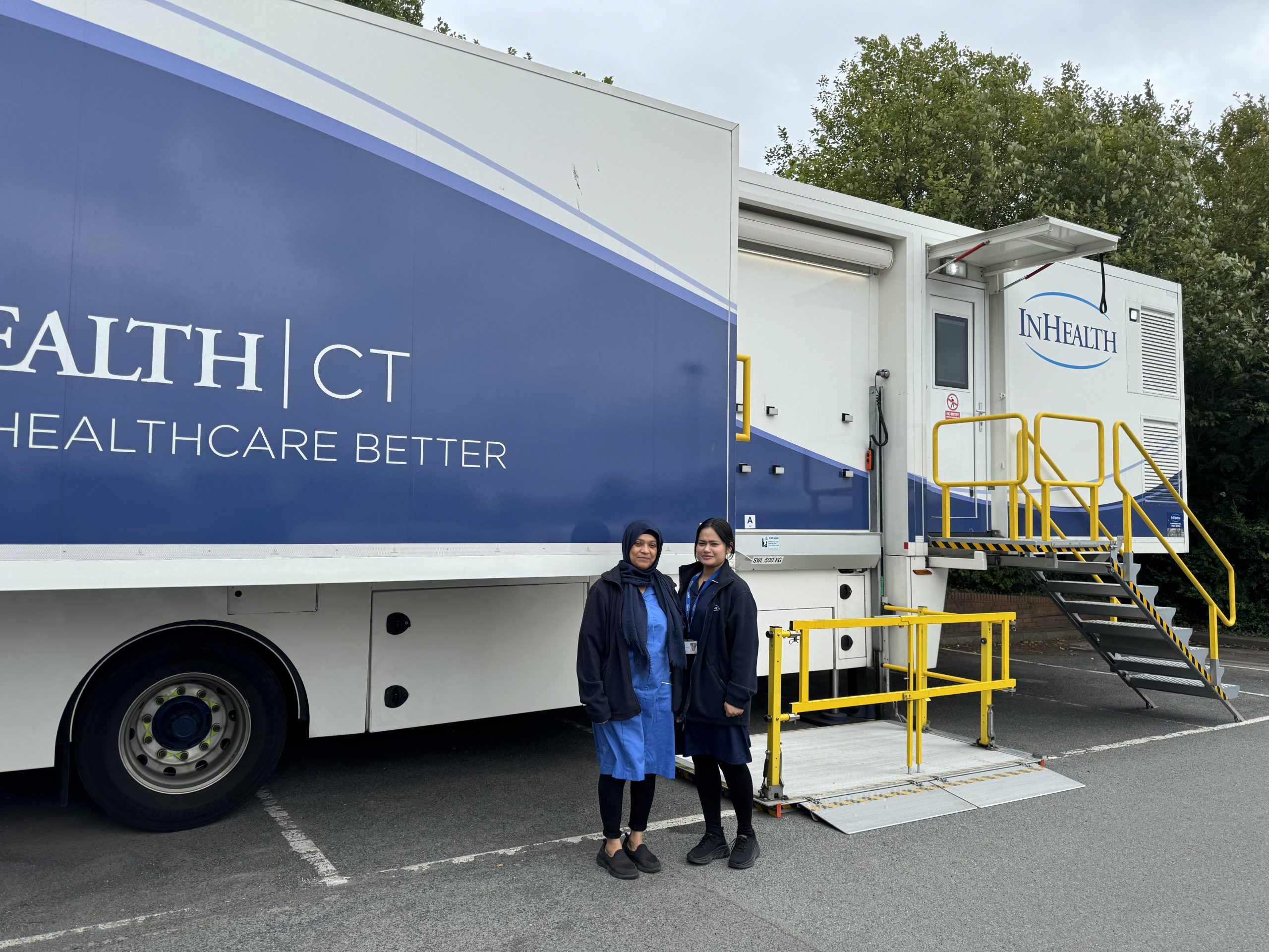 Black Country Lung Cancer Screening Programme recognised nationally for faster cancer detection