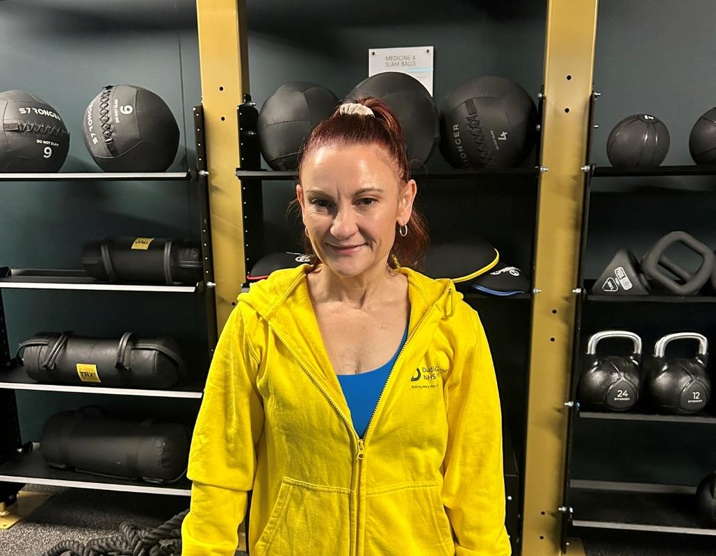 Dudley neonatal nurse takes on body building competition