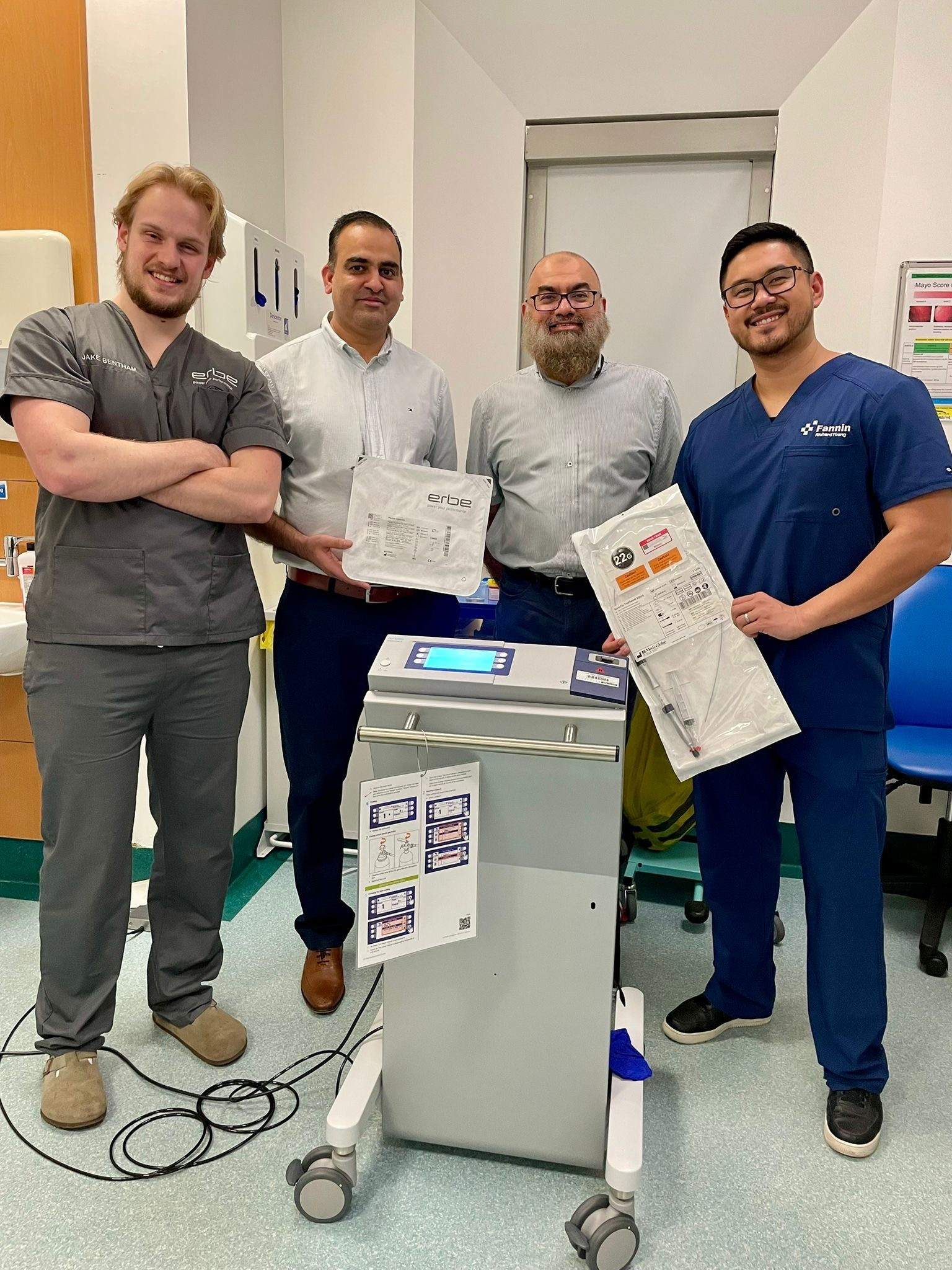 New Respiratory Procedure Introduced at Dudley Group NHS Foundation Trust