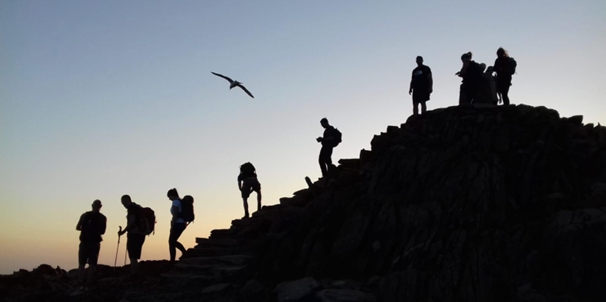 Local NHS Charity Seeks Business Support for Sunrise Snowdon Challenge