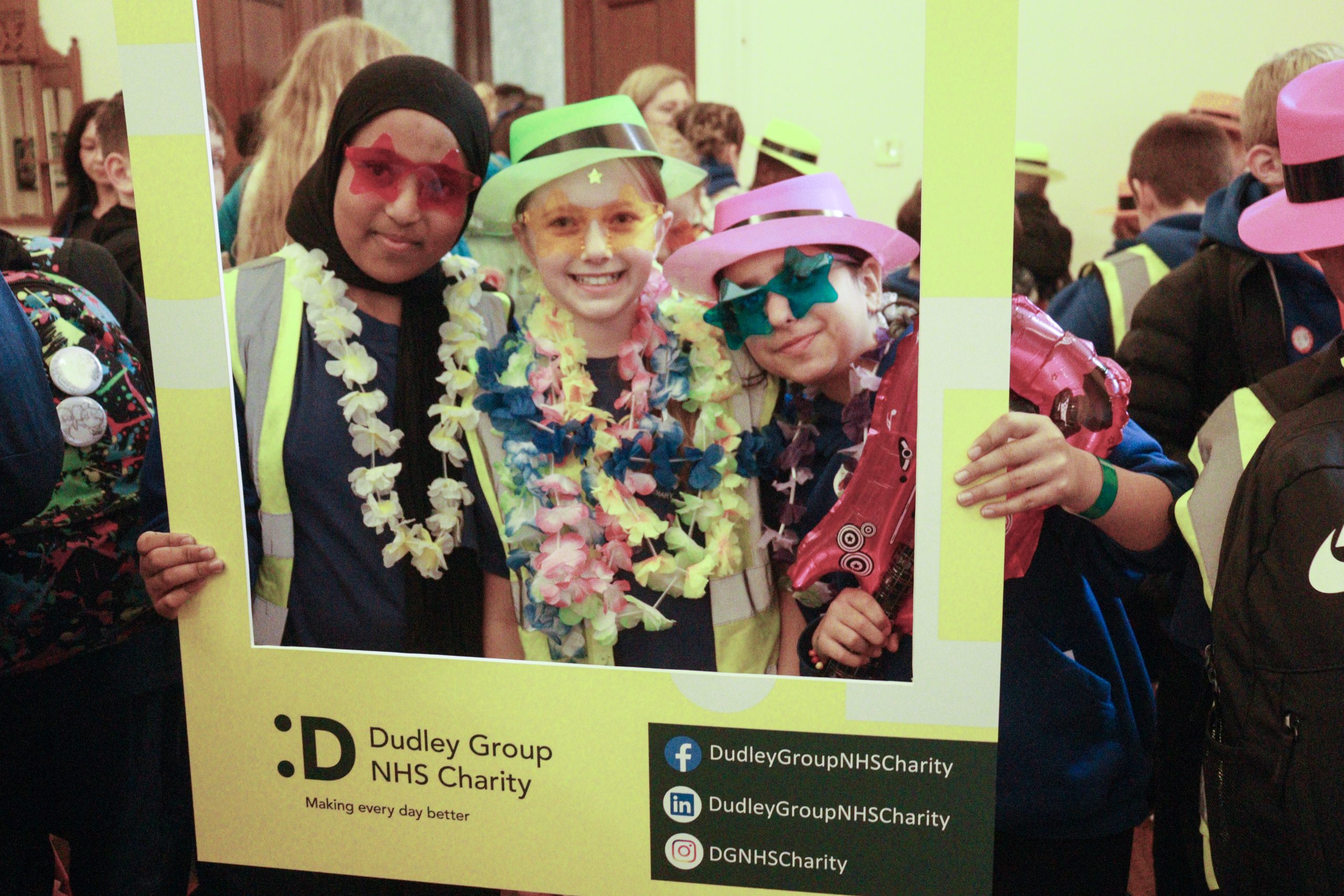Hundreds of Dudley pupils enjoy wellbeing #MEFestival at Himley Hall