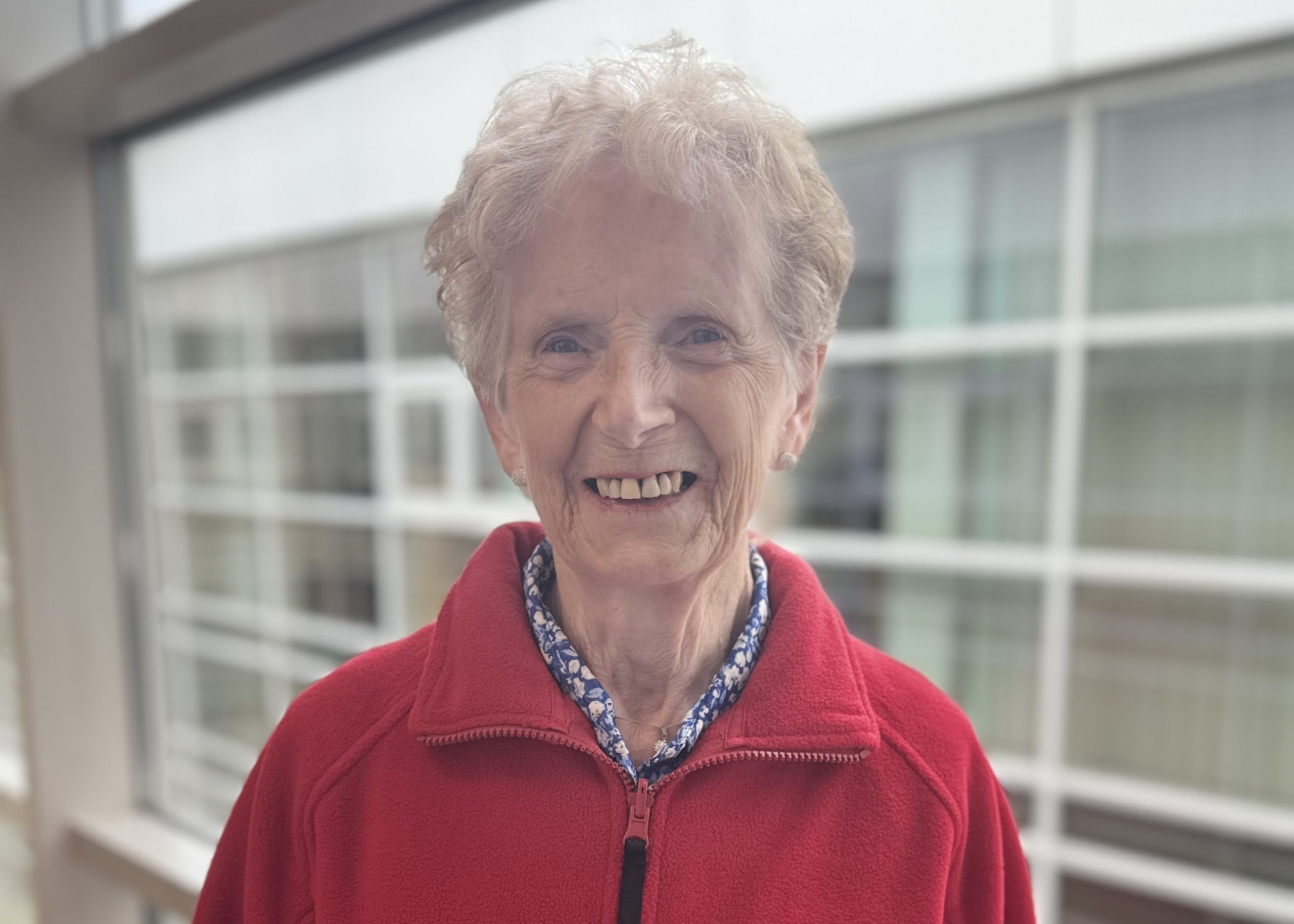 Trust celebrates longest-serving volunteer after 40 years of dedicated service