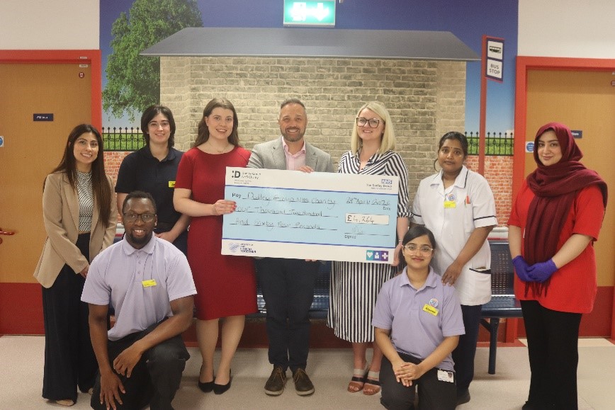 Local Solicitors raise over £4,000 for Dudley Charity through Will Week
