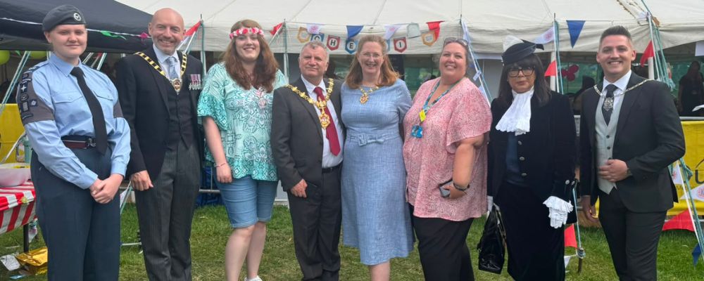 Over 800 people connect with Health and Wellbeing Support at Armed Forces Day Carnival