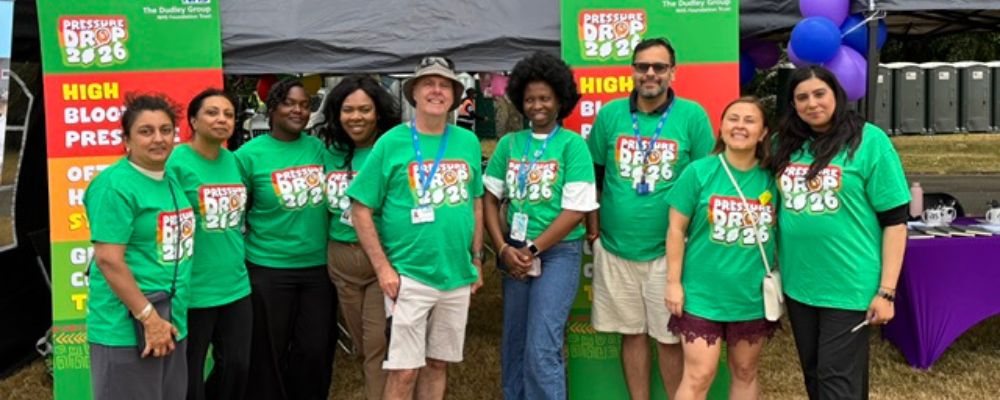 Black Country NHS teams bring blood pressure checks to Simmer Down Festival