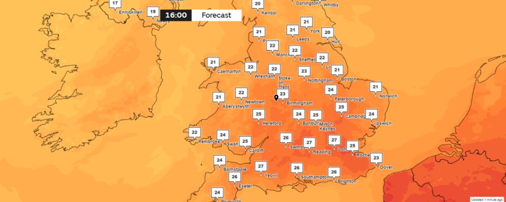 NHS Clinicians urge the public to take action in extreme heat as another alert lands