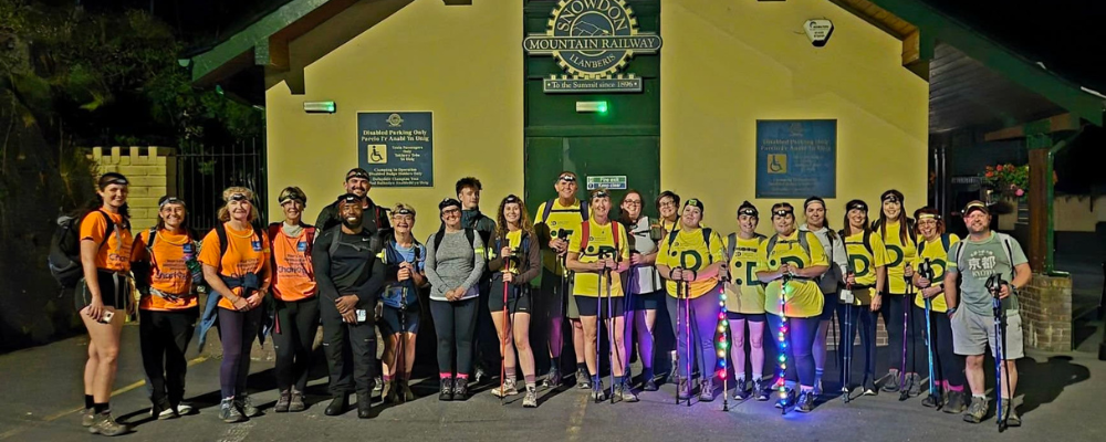 Black Country NHS staff complete sunrise Snowdon challenge