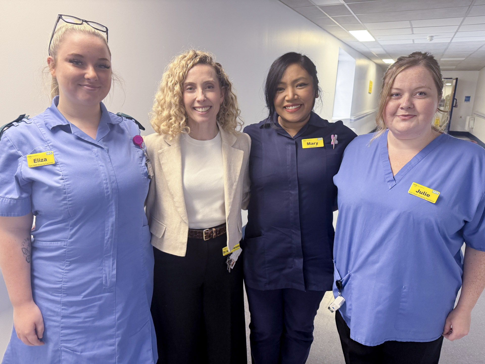 New Early Health Screening Service helping Dudley patients get fit and ready for surgery