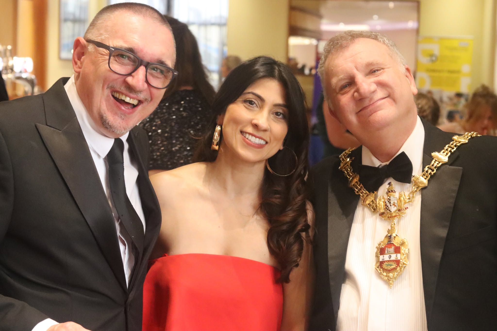 Black Country businesses raise £15,000 for Dudley children at Glitter Ball