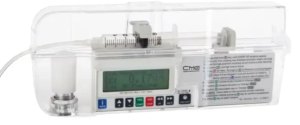 Image of a syringe pump