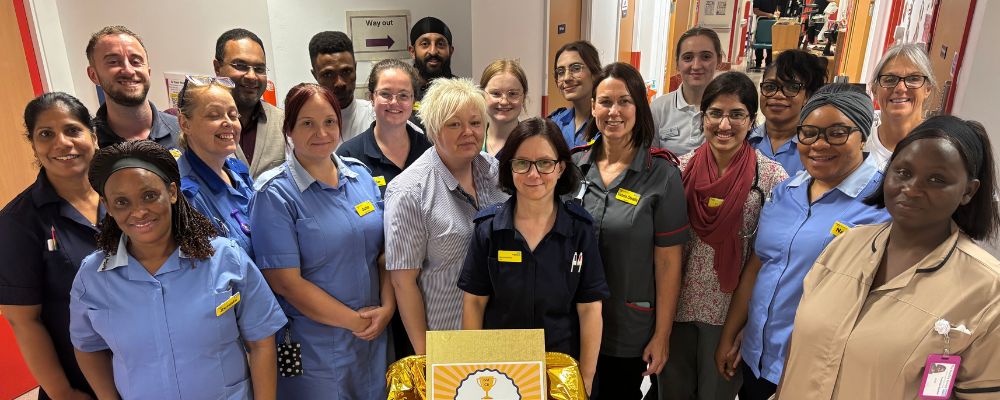 Gold standard across the board: Dudley Group achieves accreditation for every medical ward