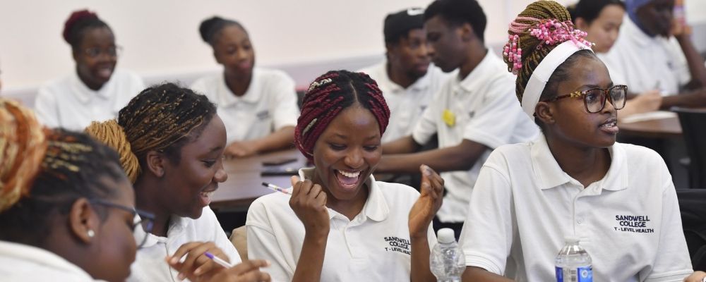 NHS Trusts nurture the next generation of healthcare professionals through T Level placements